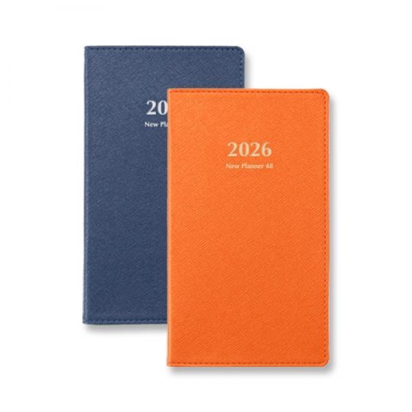 뉴플래너48 1면1주 2026년 연도 양지사 다이어리 수첩