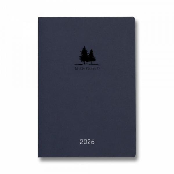 [양지사] 2026년 다이어리 리틀플래닛25 [네이비] / 150x213mm
