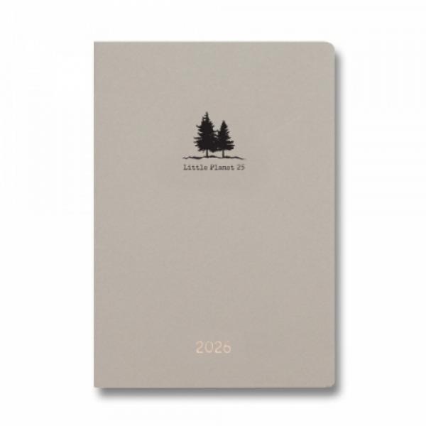 [양지사] 2026년 다이어리 리틀플래닛25 [웜그레이] / 150x213mm