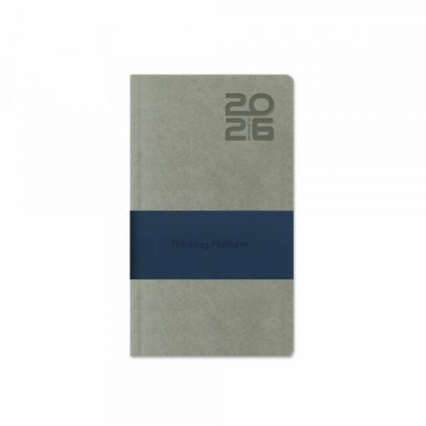 [양지사] 2026년 다이어리 퍼스널32Se [그레이] / 105x183mm
