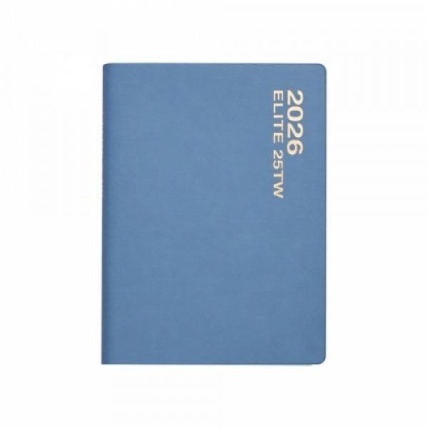 [양지사] 2026년 다이어리 엘리트25Tw [블루] / 150x213mm