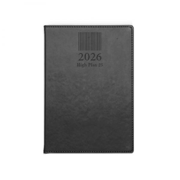 [양지사] 2026년 다이어리 하이플랜25 [그레이] / 150x213mm