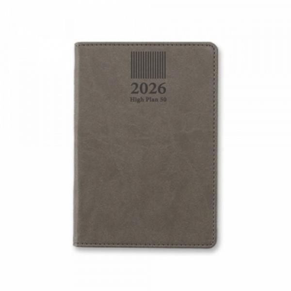 [양지사] 2026년 다이어리 하이플랜50 [그레이] / 101x144mm