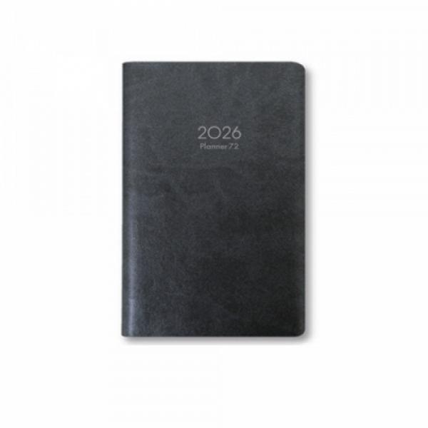 [양지사] 2026년 다이어리 플래너72 [스틸그레이] / 82x128mm