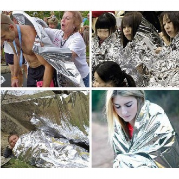 캠핑 등산 필수품 비상담요