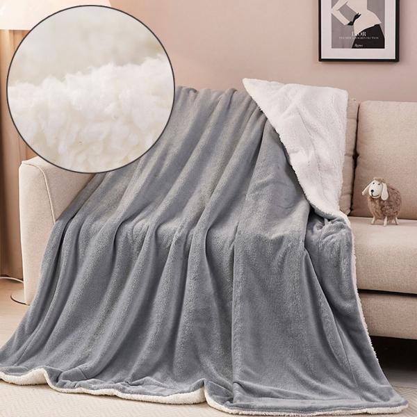 양털 이불 담요 극세사 겨울 캠핑 블랭킷
