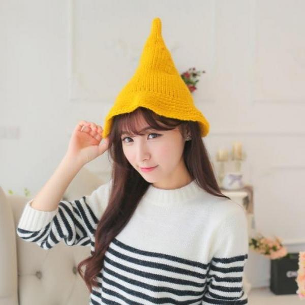 고깔 니트모자 털 모자 털모자 방울 털모자 겨울모자 귀달이모자 스키장모자 방울모자 왕방울모자