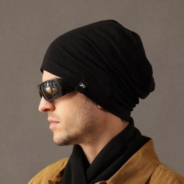 남성 와치캡 두건 니트 고급 사계절 베이직 면 비니 여자 남자 등산 남성 골프 방한 귀마개 유아