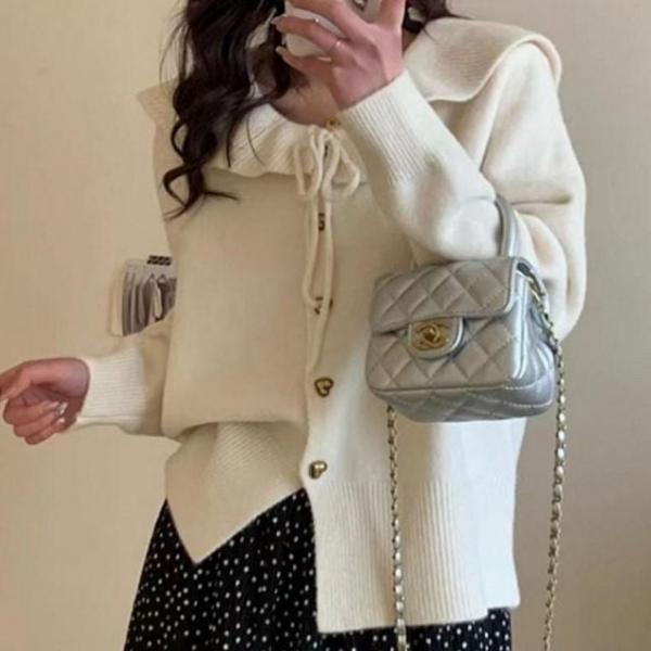 여성 케이프 니트 가디건 여리핏 데일리 아우터 케이프가디건 코디 오픈 니트아우터 겉옷 여리 룩 여성