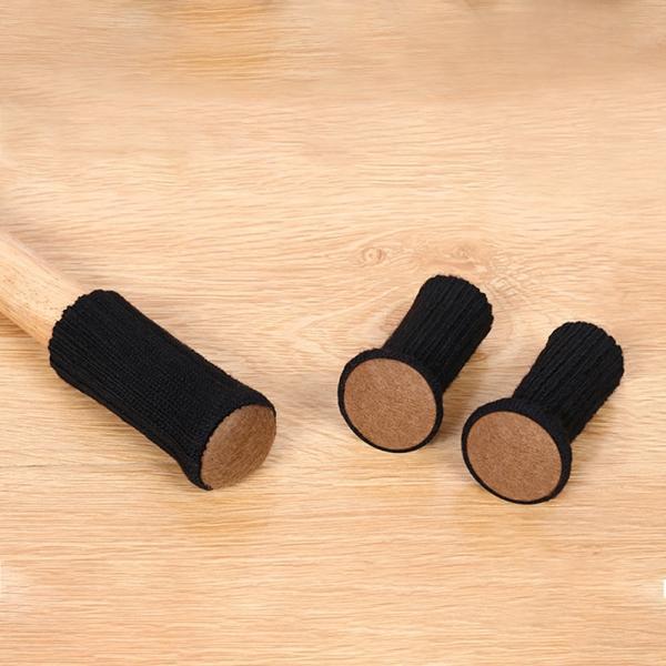 LMCF-0082 니트 의자 발 커버 양말 체어슈즈 4P&nbsp;