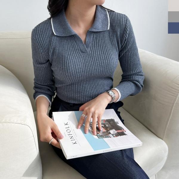 2L-CBB 1005 여자브이카라라인골지니트