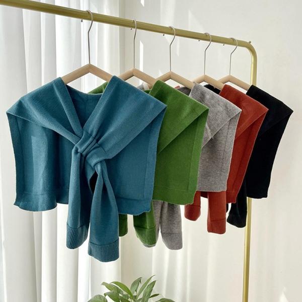 LM-0565 크로스 고리 어깨숄 가디건&nbsp;