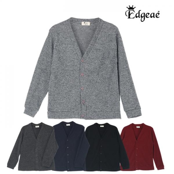 엣지애 남녀공용 베이직 데일리 가디건 MCOMD7004SF1