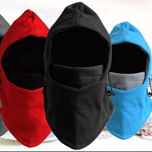 겨울용 보온 후드 마스크 넥워머 방한 토시
