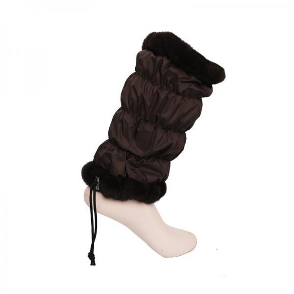 올래 패딩워머 (발목1쌍) 양쪽 레그워머 방한 보온 토시