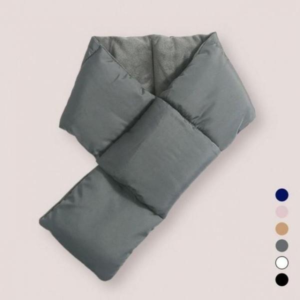 따뜻한 패딩목도리 겨울 방한 넥워머 머플러 선물 겨울패딩머플러 스포츠 여성패딩 남성 경량 넥워머 골프