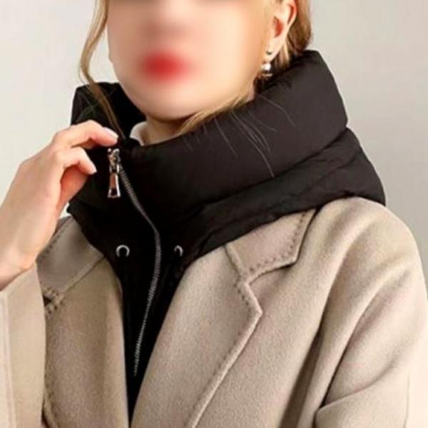 패딩넥워머 바라클라바패딩 바라클라바 패딩 후드 워머 넥