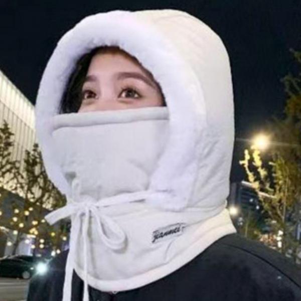 패딩넥워머 러닝 등산 방한 오토바이 후드 넥워머 패딩 스키넥워머 바라클라바 방한 기모 후드워머 목토시