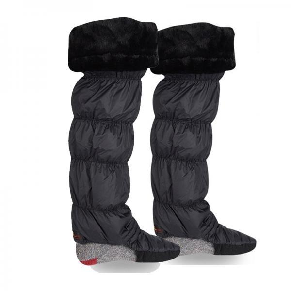 올래패딩워머 (발가락덮개형)양쪽1쌍 남/여 방수다리토시-똑똑한기린발토시 오토바이패딩토시 방한발토시