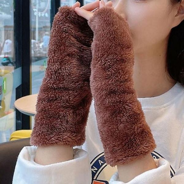 여자 방한 보온 핸드워머 암토시 겨울 손워머 포근핸드워머 겨울 방한핸드워머 보온 토시 여자데일리