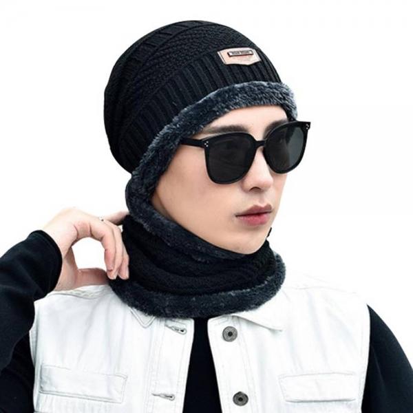 방한용품 스키장 보드 등산 넥워머 목도리 모자 세트