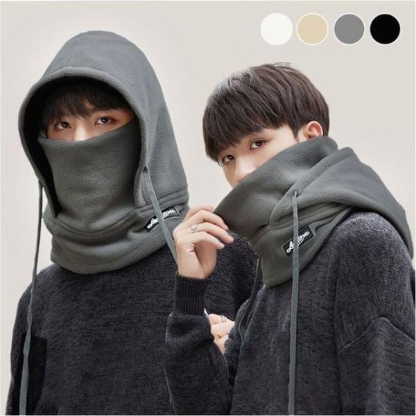 후드마스크 남녀공용 라이딩 후리스 방한넥워머 방풍