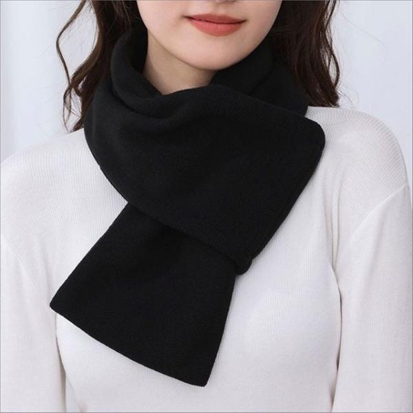 기모 숏머플러 여성 짧은목도리 겨울 넥워머 방한 3색