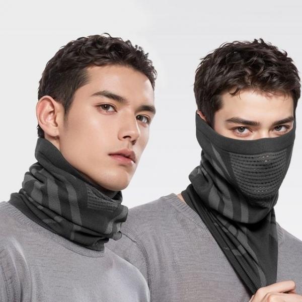 남자 아웃도어 스포츠 에어홀 넥워머 마스크 URK-534