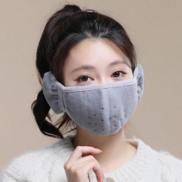 겨울 러닝 방한 귀마개 마스크 KC인증 안면 워머