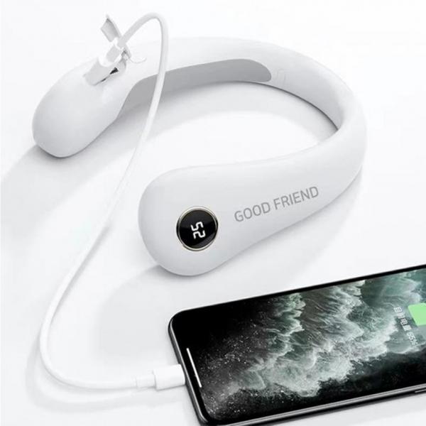 굿프렌드 프리미엄 넥워머 GOOD-S002 화이트 넥히터