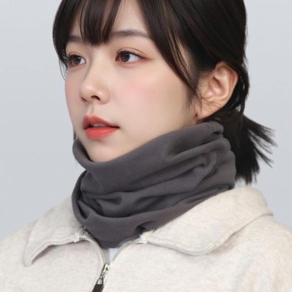 부드러운 넥워머 기본스타일 남녀공용