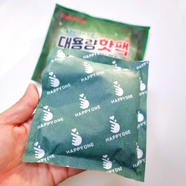 따뜻한 핫팩 150g 손난로 국산 18시간 대용량 워머 휴대용 포켓용