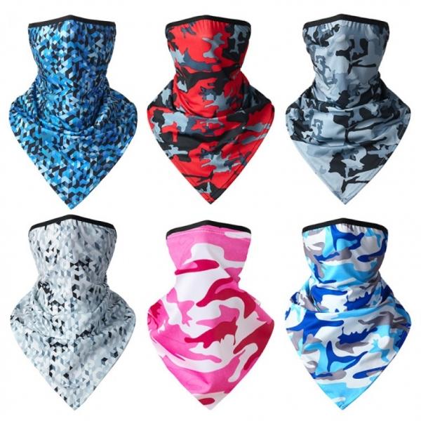 [별별창고] 귀걸이형 멀티스카프 넥워머 목토시 골프 후드모자 목워머 클라바