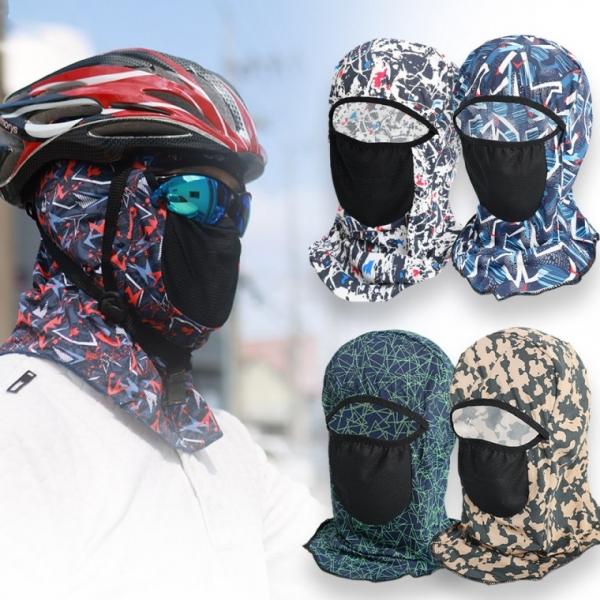 100% 국산 최고급 넥워머 바라클라바 여름 멀티스카프 HW 자외선차단 냉감 쿨 골프 낚시 스포츠 마스크