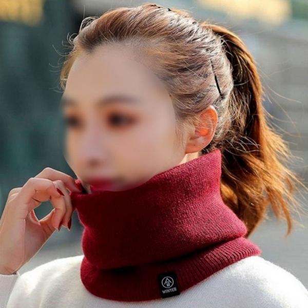 성인용 남여공용 겨울 융털넥워머 따뜻한 방한 목토시