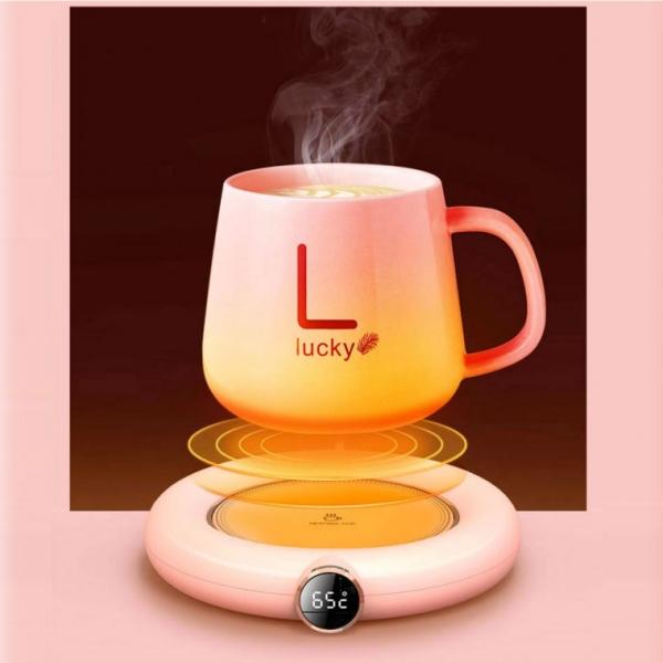 디지털컵워머 커피 우유 젖병 다용도 온도조절 컵워머