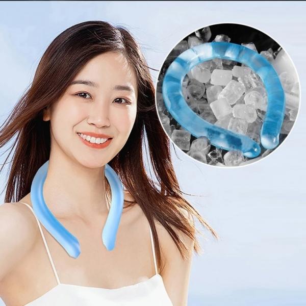 아이스 3세대넥쿨러  쿨스카프 쿨스카프 쿨워머 냉감목튜브 아이스 넼밴드 얼음목밴드 개별박스포장