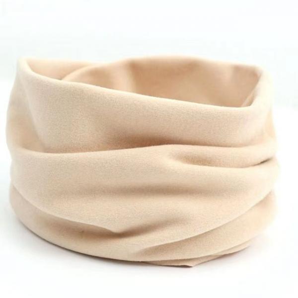 벨벳 융 슬림 넥워머 목토시