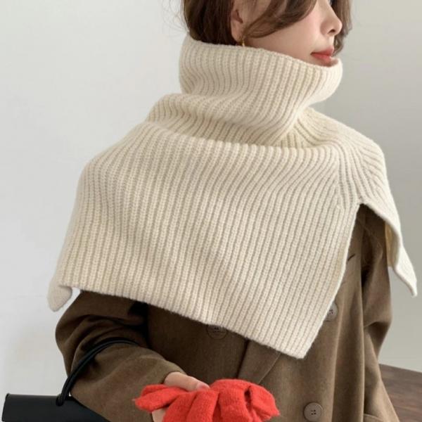 [위드기프트] 고급스러운 레이어드 터틀넥워머