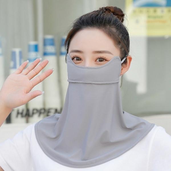 여름 넥워머 얼굴 햇빛가리개 골프 등산 운동 야외활동