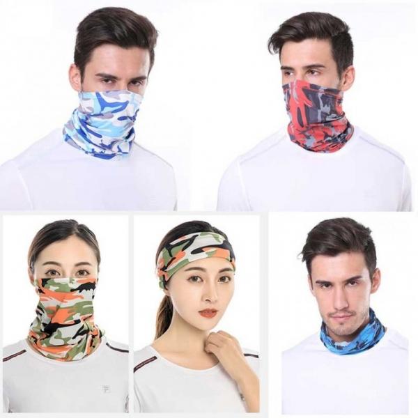 밀리터리 아이스 쿨링 자외선 차단 기능성 여름 넥워머