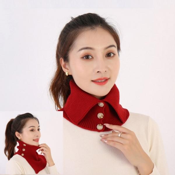 페이크목폴라 여성넥워머 여자목토시 목티 공갈폴라티