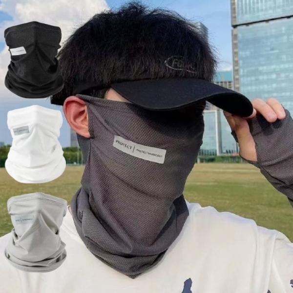 라벨 쿨마스크 자외선차단 귀걸이 라벨 쿨마스크 안면마스크 쿨넥워머 라벨 자전거마스크 등산마스크