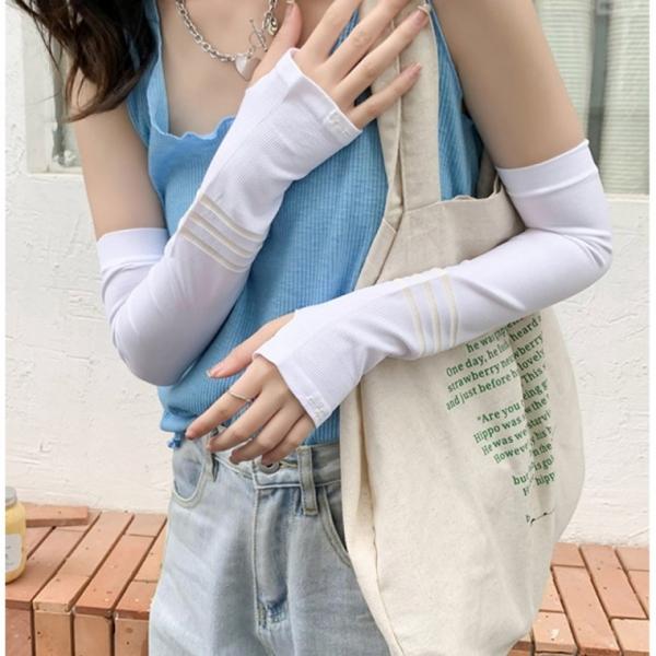 자외선 차단 손등 쿨토시 여성 여름 팔토시 핸드워머 손등 커버 슬리브