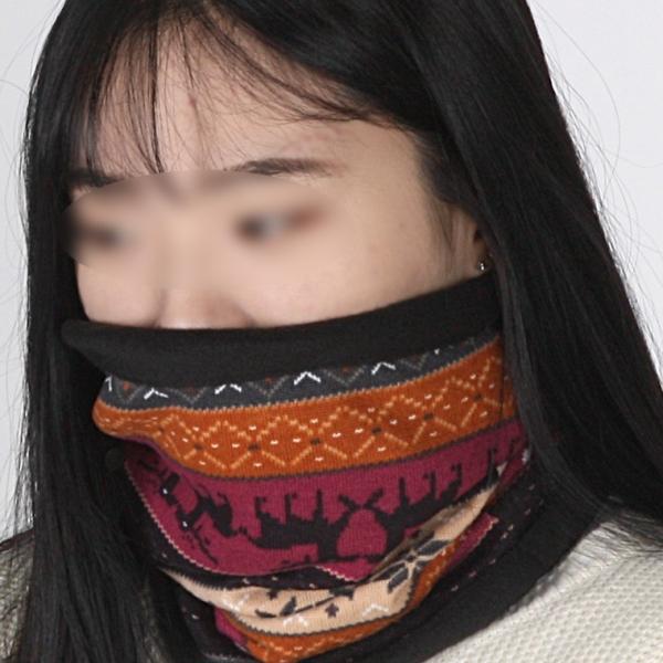 양면 노르딕 넥워머 목토시