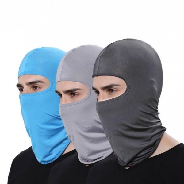 여름용 쿨 냉감 바라클라바 복면 마스크 넥워머