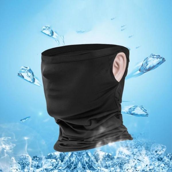 여름넥워머 골프 쿨목토시 여름용 메쉬마스크