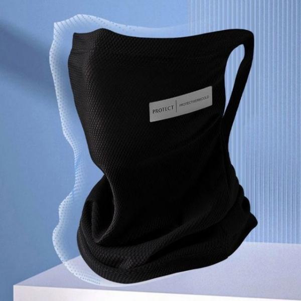 3D 풀커버 시원한 쿨 메쉬 마스크 바라클라바 넥워머