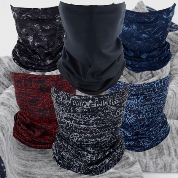 멀티 넥워머 등산 자전거 골프 얼굴 목 토시 스카프