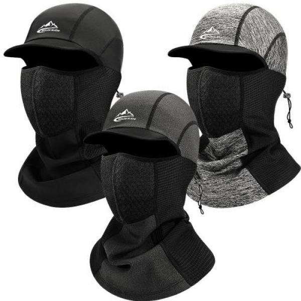 히트발열 마스크 캡바라클라바 5in1 마스크 귀마개 넥워머 바라클라바